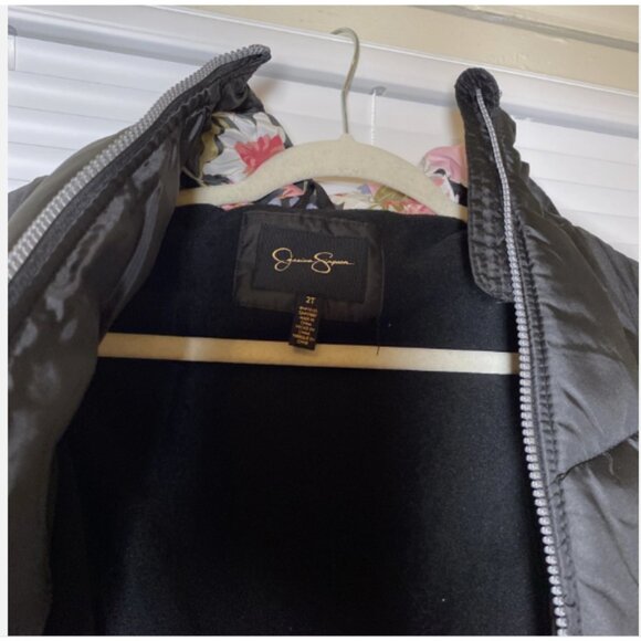 Jessica Simpson Toddler Girl’s Jacket 2t black - Picture 7 of 7